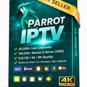 parrot iptv pack