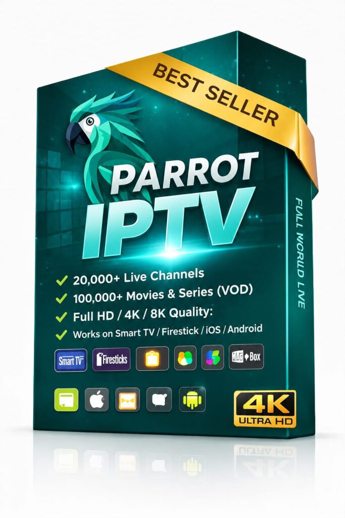 parrot iptv pack